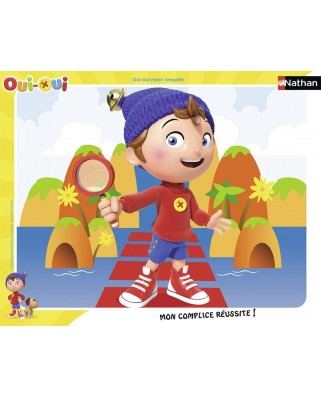 Puzzle Nathan - Oui-Oui, 35 piese (52638)