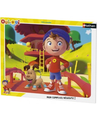 Puzzle Nathan - Oui-Oui, 35 piese (57440)
