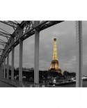 Puzzle Nathan - Paris by Night, 1000 piese (55350)