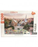 Puzzle Nathan - Park Guell in Barcelona, 1500 piese (62556)