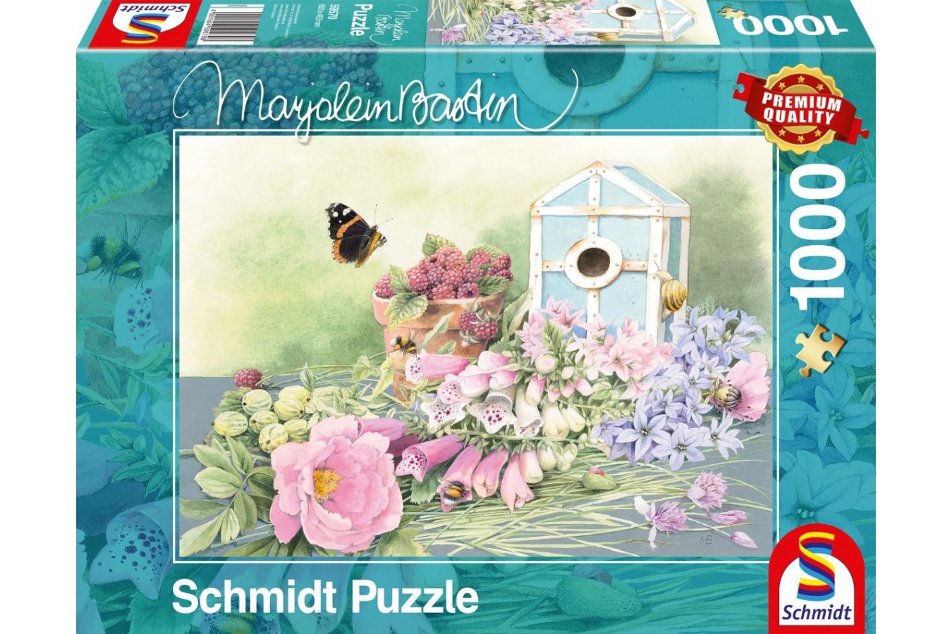 Puzzle Schmidt - Marjolein Bastin: Summer Home, 1000 piese (59570)