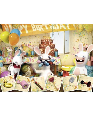 Puzzle Nathan - Rabbids Invasion, 45 piese (58705)