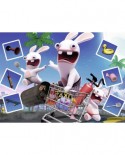 Puzzle Nathan - Rabbids Invasion, 60 piese (58706)