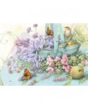 Puzzle Schmidt - Marjolein Bastin: Flower Basket, 1000 piese (59572)