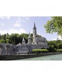 Puzzle Nathan - Sanctuary Lourdes, France, 1500 piese (62554)