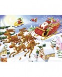 Puzzle Nathan - Santa Claus, 30 piese (62480)