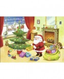 Puzzle Nathan - Santa Claus, 45 piese (57447)