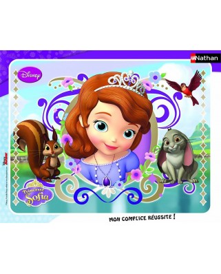 Puzzle Nathan - Sofia The First, 35 piese (44718)