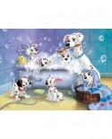 Puzzle Nathan - The 101 Dalmatians : The Bath, 60 piese (1560)