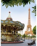 Puzzle Nathan - The Carousel of Trocadero, 2000 piese (62563)