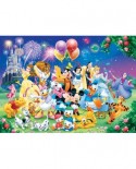 Puzzle Nathan - The Disney Family, 1000 piese (11087)