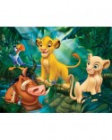 Puzzle Nathan - The Lion King - Simba and Friends, 30 piese (10931)