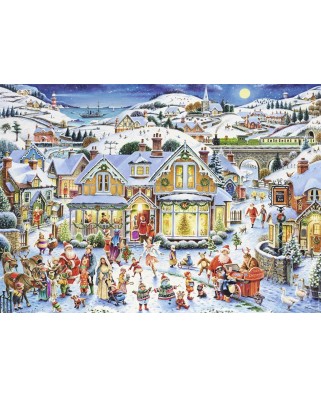 Puzzle Nathan - The Magic of Christmas, 1000 piese (62540)