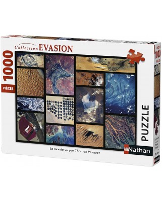 Puzzle Nathan - The World seen by Thomas Pesquet, 1000 piese (62541)