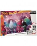 Puzzle Nathan - Trolls, 100 piese (55754)