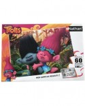 Puzzle Nathan - Trolls, 60 piese (55495)