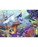 Puzzle Nathan - Underwater World, 100 piese (62506)