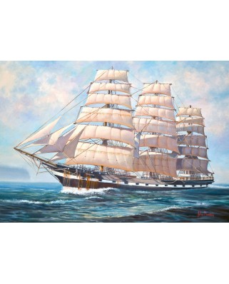 Puzzle Schmidt - Raise the Sails!, 500 piese (58311)