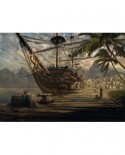 Puzzle Schmidt - Ship at Ancor, 1000 piese (58183)