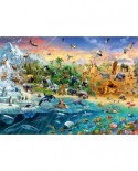 Puzzle Schmidt - Animal Kingdom, 1000 piese (58324)