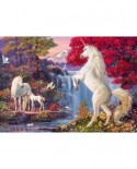 Puzzle Schmidt - Triumph of the Unicorns, 1500 piese (58312)