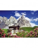 Puzzle Schmidt - Segantini Hut, Dolomites, 1500 piese (58323)