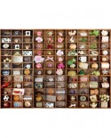 Puzzle Schmidt - Miniature Treasures, 2000 piese (58326)