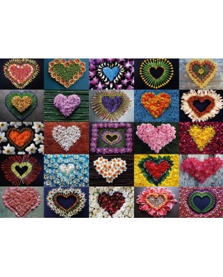 Puzzle Schmidt - Hearts for Madalene, 2000 piese (58327)