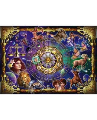 Puzzle Schmidt - Astrology, 1000 piese (57061)