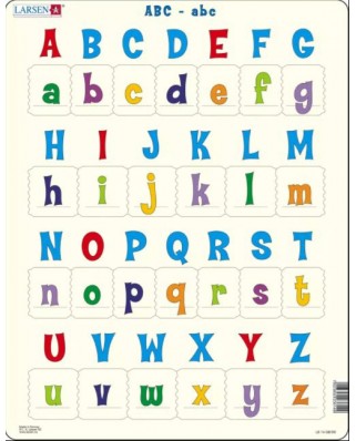 Puzzle Larsen - ABC Alphabet, 26 piese (48672)