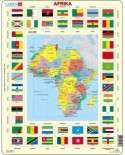 Puzzle Larsen - Africa (in German), 70 piese (63321)