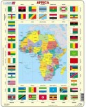 Puzzle Larsen - Africa, 70 piese (63323)