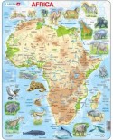 Puzzle Larsen - African (in German), 63 piese (48367)