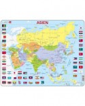 Puzzle Larsen - Asia, 70 piese (48529)