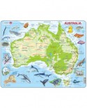 Puzzle Larsen - Australia (English), 65 piese (48696)