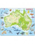 Puzzle Larsen - Australia, 65 piese (48372)