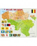 Puzzle Larsen - Belgium, 48 piese (48541)
