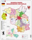 Puzzle Larsen - Brandenburg und Berlin, 70 piese (48521)