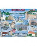 Puzzle Larsen - Bratislava (Englisch), 65 piese (48657)