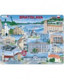 Puzzle Larsen - Bratislava Souvenir, 65 piese (48745)