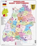 Puzzle Larsen - Bundesland: Baden Wurttemberg, 70 piese (48186)