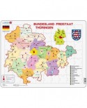 Puzzle Larsen - Bundesland: Freistaat Thuringen, 70 piese (48192)