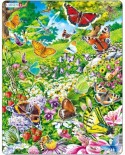 Puzzle Larsen - Butterflies, 42 piese (48428)