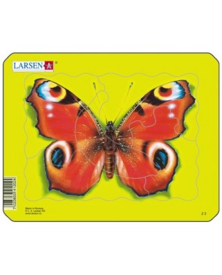 Puzzle Larsen - Butterfly, 5 piese (48497)