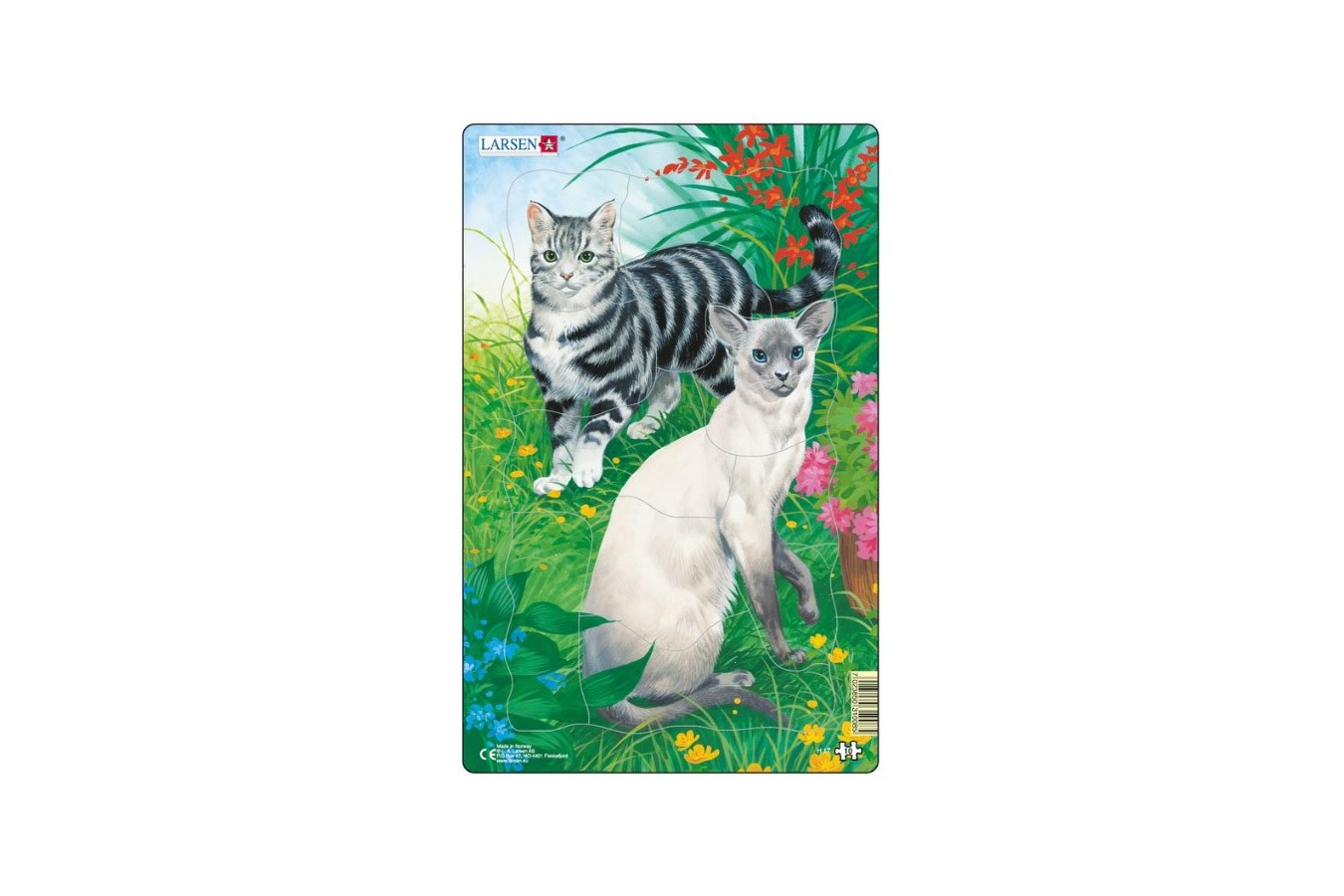 Puzzle Larsen - Cats, 10 piese (48545)