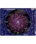 Puzzle Larsen - Constelaciones (in Spanish), 70 piese (59568)