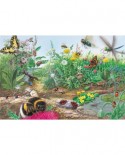 Puzzle Schmidt - Discover the World of Insects, 200 piese, include 1 poster (56293)