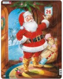 Puzzle Larsen - Der Weihnachtsmann, 33 piese (48437)