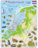Puzzle Larsen - Die Niederlande (auf Hollandisch), 68 piese (48631)