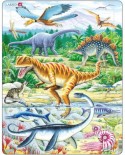 Puzzle Larsen - Dinosaurs, 35 piese (48419)